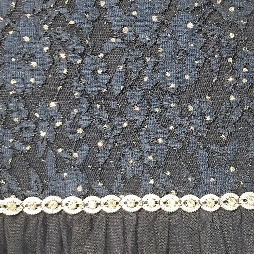 Speechless Kids Dress.‎ Size 14.5. Navy.
